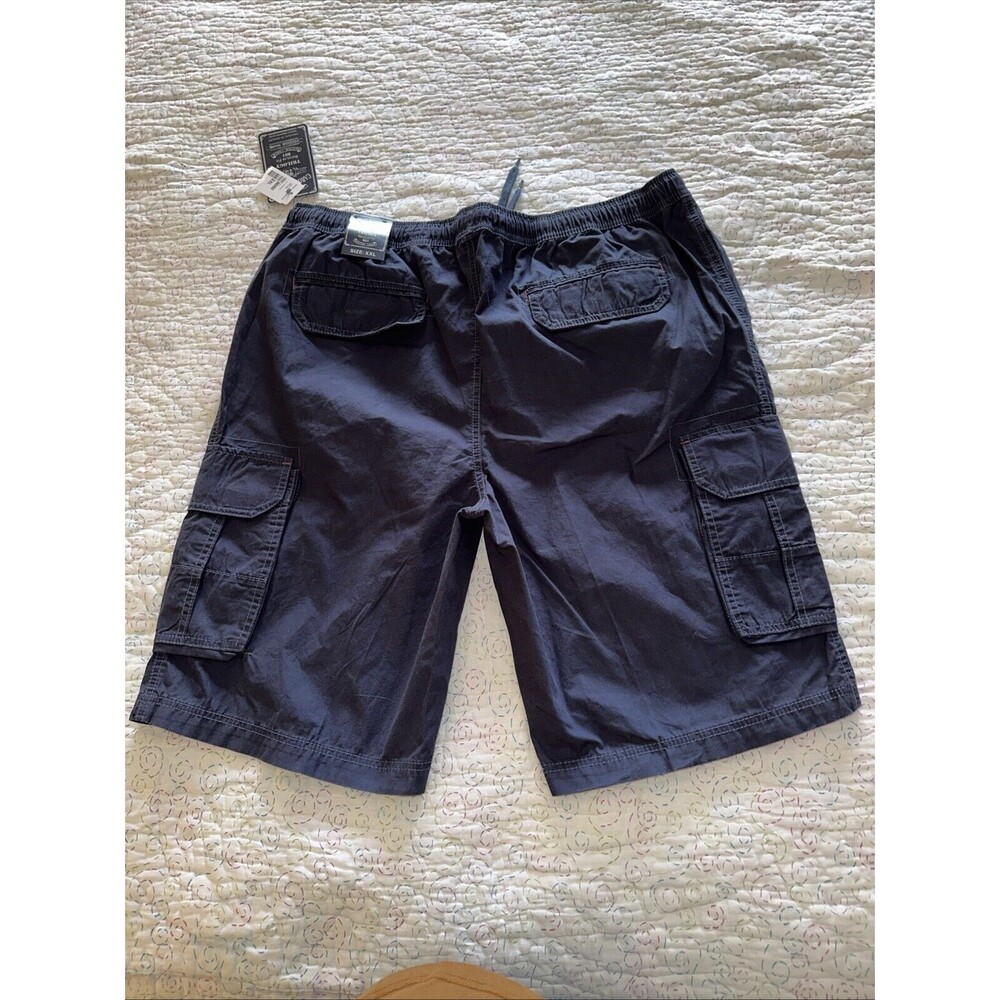 Cargo Supplies Mens Size XXL Cargo Shorts Trilogy Sportswear Indigo NWT
